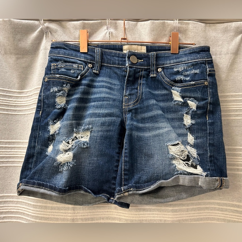 bke jean shorts waist 25